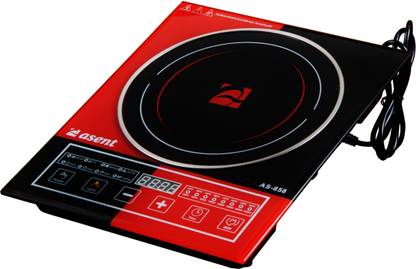 Asent 2000 W Induction Cooktop Touch Panel