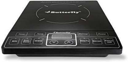 Butterfly 1800 W Induction Cooktop