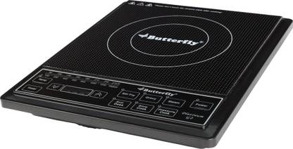 Butterfly 1500 W Induction Cooktop Push Button