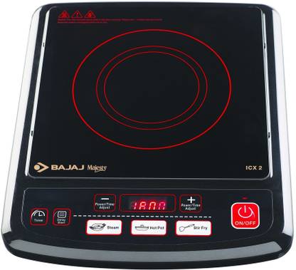 BAJAJ 1900 W Induction Cooktop Push Button