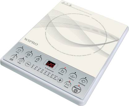 Wipro 1900 W Induction Cooktop Push Button