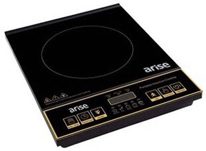ARISE 2000 W Induction Cooktop Touch Panel