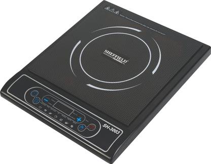 Sheffield Classic 2000 W Induction Cooktop Push Button