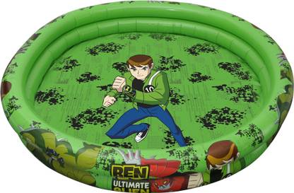 Simba Ben 10 2 Ring Inflatable Swimming Pool
