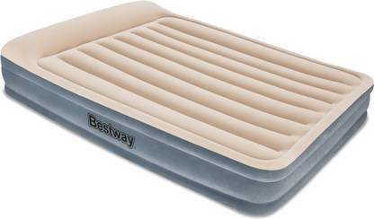 Best Way 80" x 60" x 17"/Comfort Cell SleepEssence (Queen) Inflatable Bed