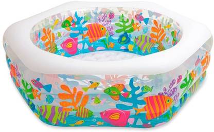 INTEX Ocean Reef Pool Inflatable Swimming Pool
