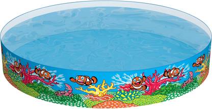 Best Way 8ft X H18" Fill 'N Fun Inflatable Swimming Pool