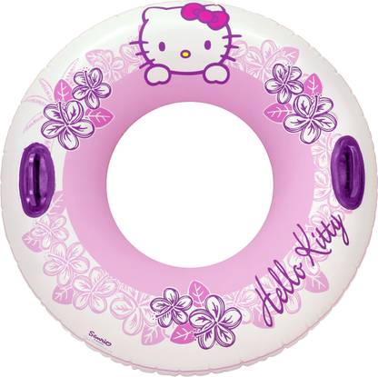 Simba Hello Kitty Swim Ring with Handle Inflatable Pool