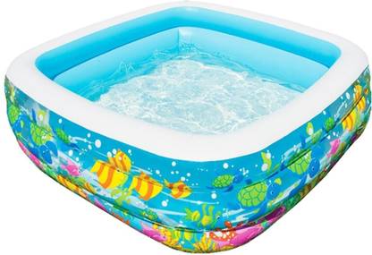 INTEX Clearview Aquarium Pool Inflatable Swimming Pool