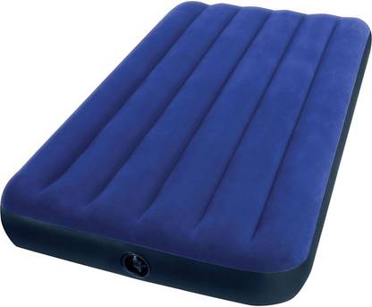 INTEX PVC (Polyvinyl Chloride) 1 Seater Inflatable Sofa