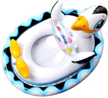 INTEX Penguin See Me Sit Ring Inflatable Baby Float