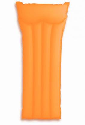 INTEX Neon Frost Air Mats Orange Inflatable Swimming Mats
