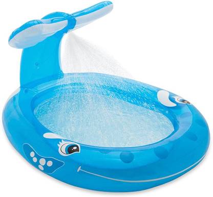 INTEX Whale Spray Pool 57435 Inflatable Swimming Pool