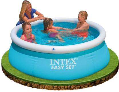INTEX Easy Set 6'x20" Above Ground Inflatable Swimming Pool