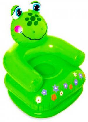 INTEX Happy Animal Chair Assortment Inflatable Sofa/ Chair