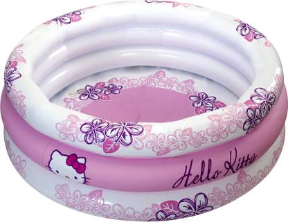 Simba Hello Kitty 3 Ring Inflatable Swimming Pool