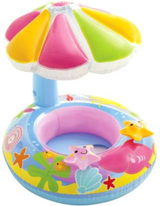INTEX Fish And Friends Inflatable Baby Float