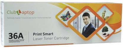 Clublaptop 36A Black Ink Toner