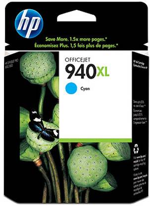 HP 940XL Cyan Ink Cartridge