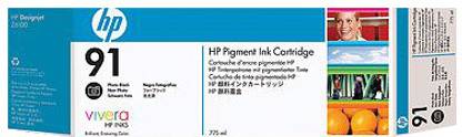 HP 91 Photo Black Ink Cartridge