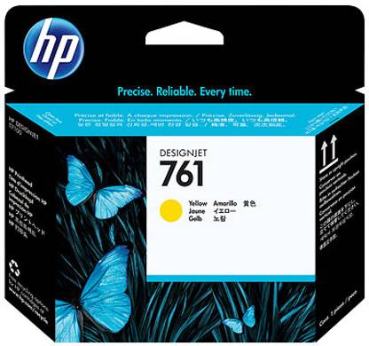 HP 761 Yellow Designjet Printhead