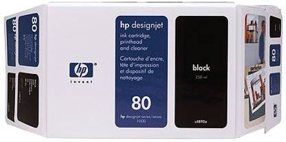 HP 80 350 ml Black Ink Cartridge