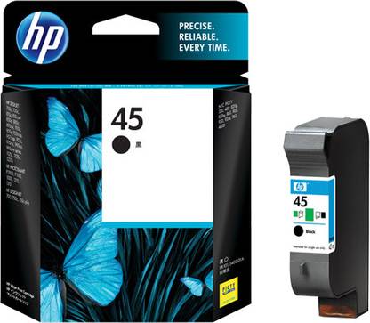 HP 45 Black Ink Cartridge
