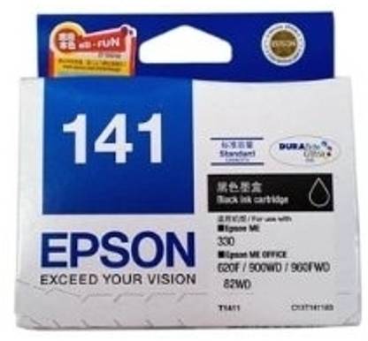 Epson 141 Black Ink cartridge C13T141190