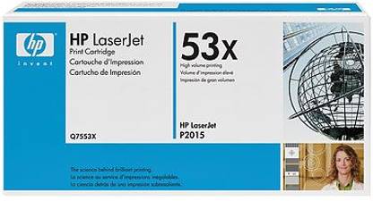 HP 53X Black LaserJet Toner Cartridge