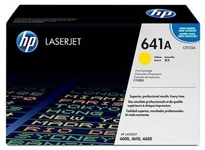 HP 641A Yellow LaserJet Toner Cartridge