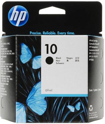 HP 10 Black Ink Cartridge