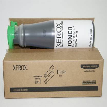 Xerox Xerox WC 5016/ 5020 Toner Cartridge (1 Box 2Pcs) Black Ink Toner