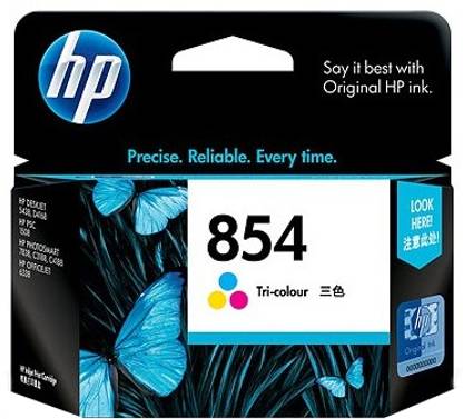 HP 854 Tricolor Ink Cartridge