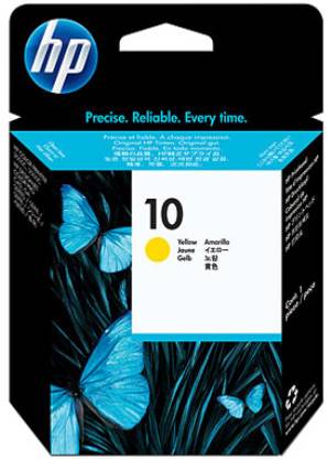 HP 10 Yellow Printhead
