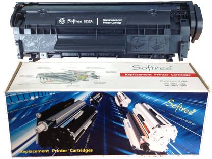 Softree 12A Black Ink Toner