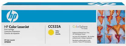 HP Color LaserJet CC532A Yellow Print Cartridge