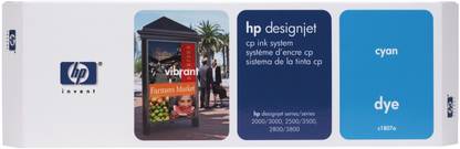 HP Designjet CP 410-ml Cyan Dye Ink System