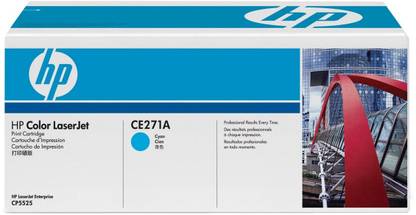 HP 650A Cyan LaserJet Toner Cartridge