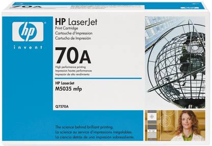 HP LaserJet Q7570A Black Print Cartridge
