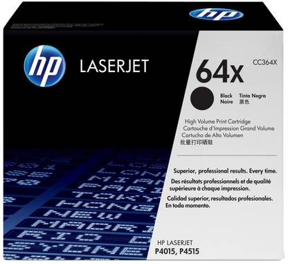 HP 64X Black Print LaserJet Toner Cartridge