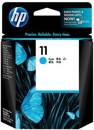 HP 11 Cyan Ink Cartridge