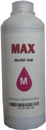 MAX For Brother Printer 1000ML Magenta Ink Cartridge