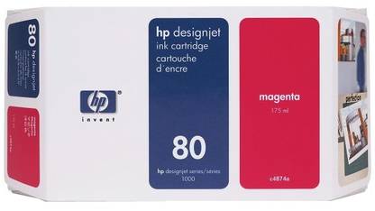 HP 80 175-ml Magenta Ink Cartridge