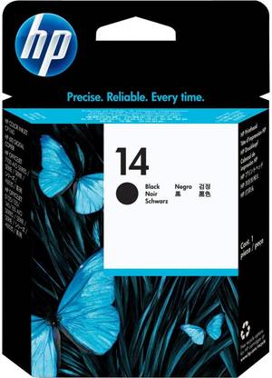HP 14 Black Printhead