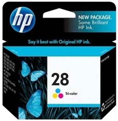 HP 28 Tri-color Ink Cartridge