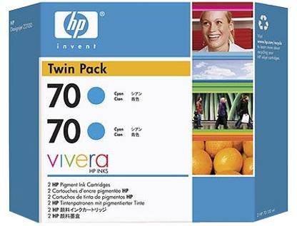 HP 70 Twin Pack