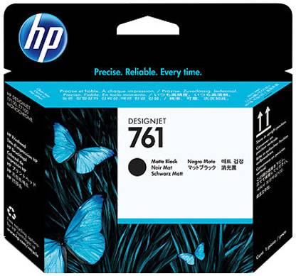 HP 761 Matte Black/Matte Black Designjet Printhead