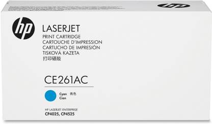 HP CE261AC Cyan Ink Toner