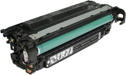 Print Cartridge HP 504A / CE250A Black For HP Color LaserJet CP3525 Printer, HP Color LaserJet CP3525dn Printer, HP Color LaserJet CP3525n Printer, HP Color LaserJet CM3530 Multifunction Printer
, HP Color LaserJet CM3530fs Multifunction Printer Black Ink Toner