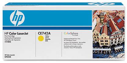 HP 307A Yellow LaserJet Toner Cartridge